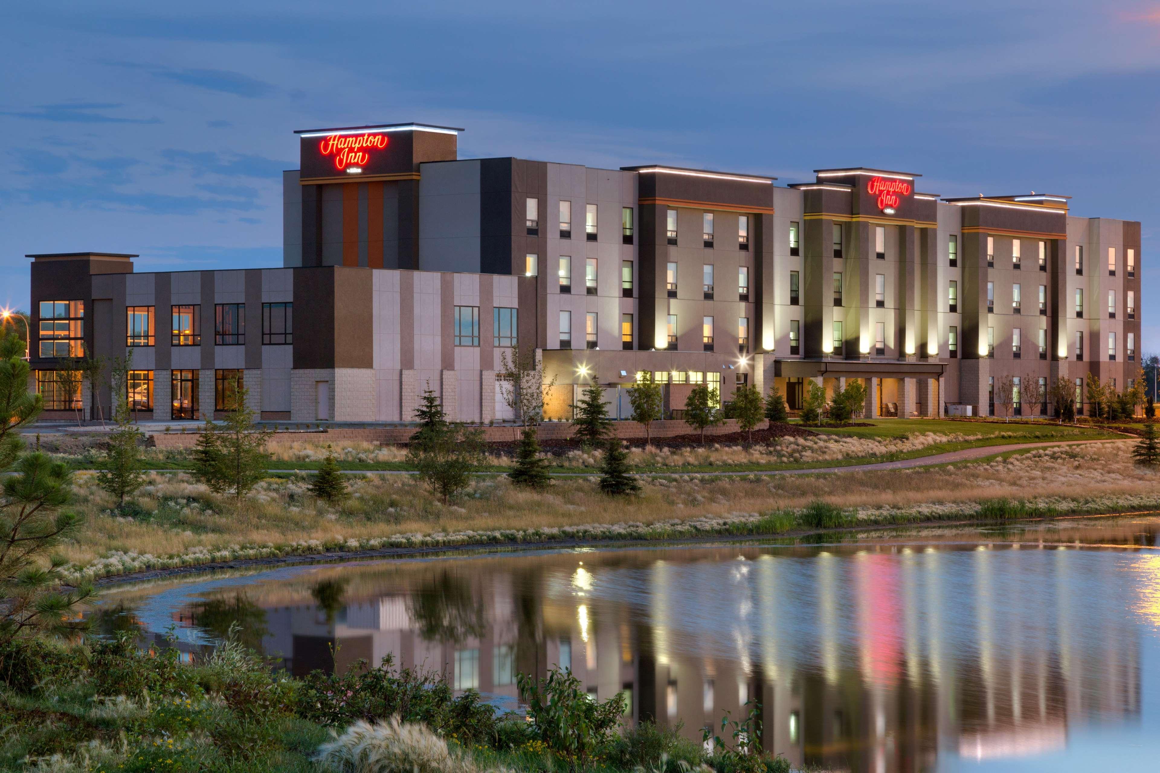 Hampton Inn By Hilton Edmonton/Sherwood Park Zewnętrze zdjęcie
