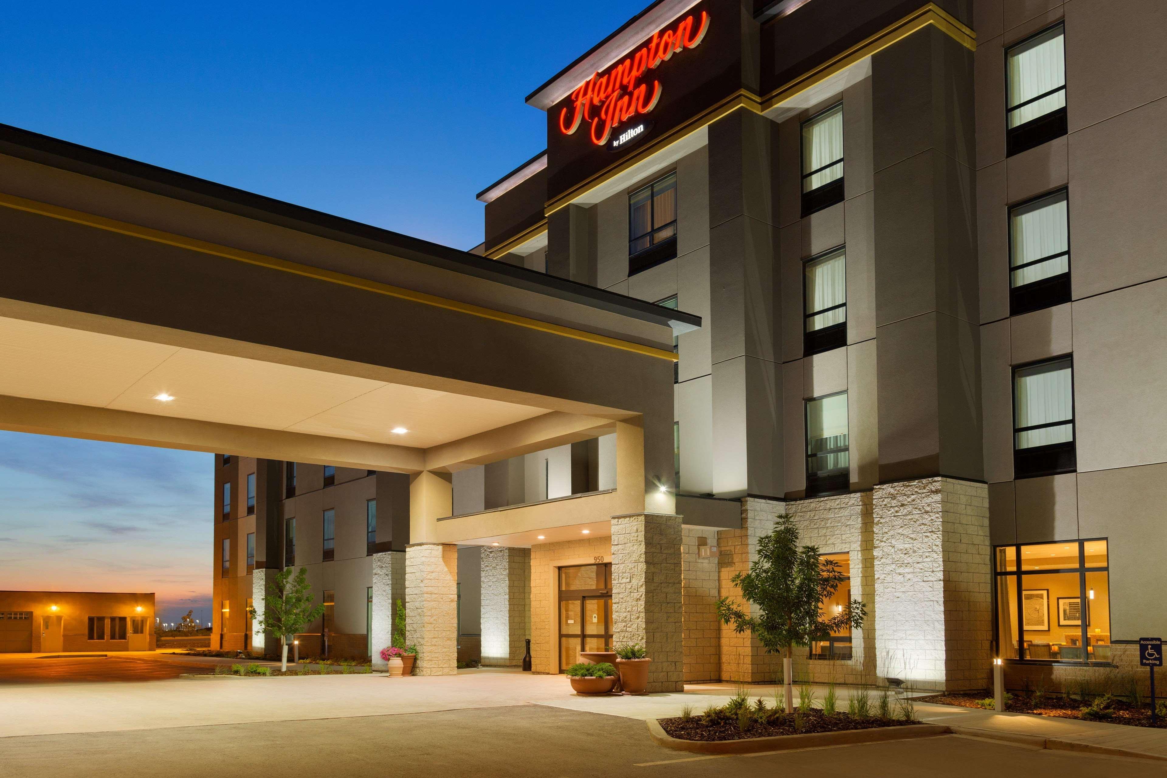 Hampton Inn By Hilton Edmonton/Sherwood Park Zewnętrze zdjęcie